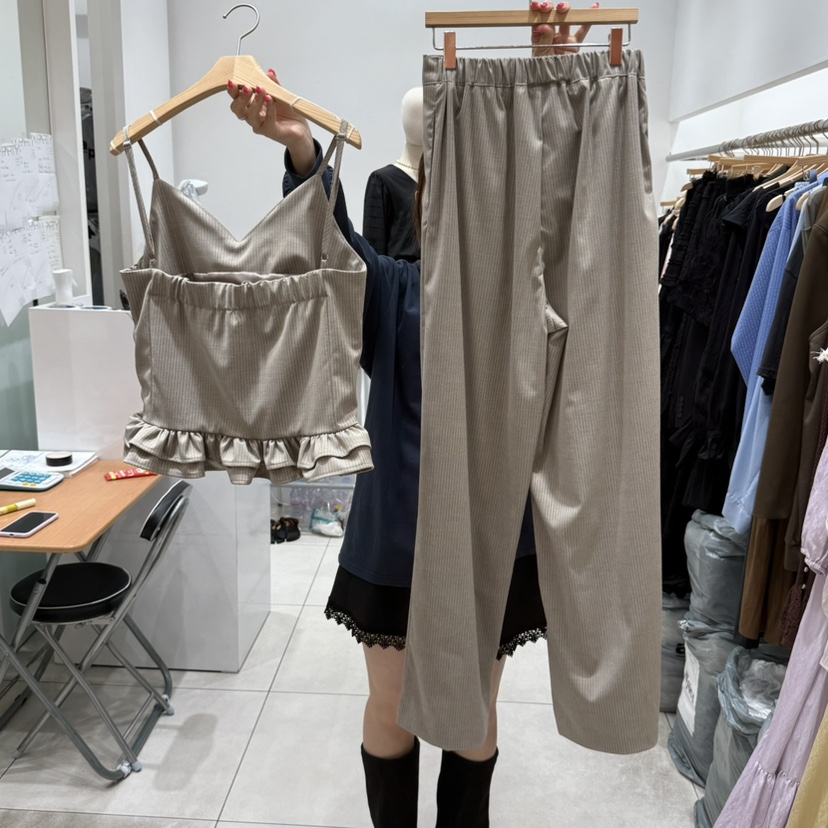XPARTY東大門㊣直郵女裝新品時尚職業休閑推薦25秋冬套裝套裝XPARTY套裝