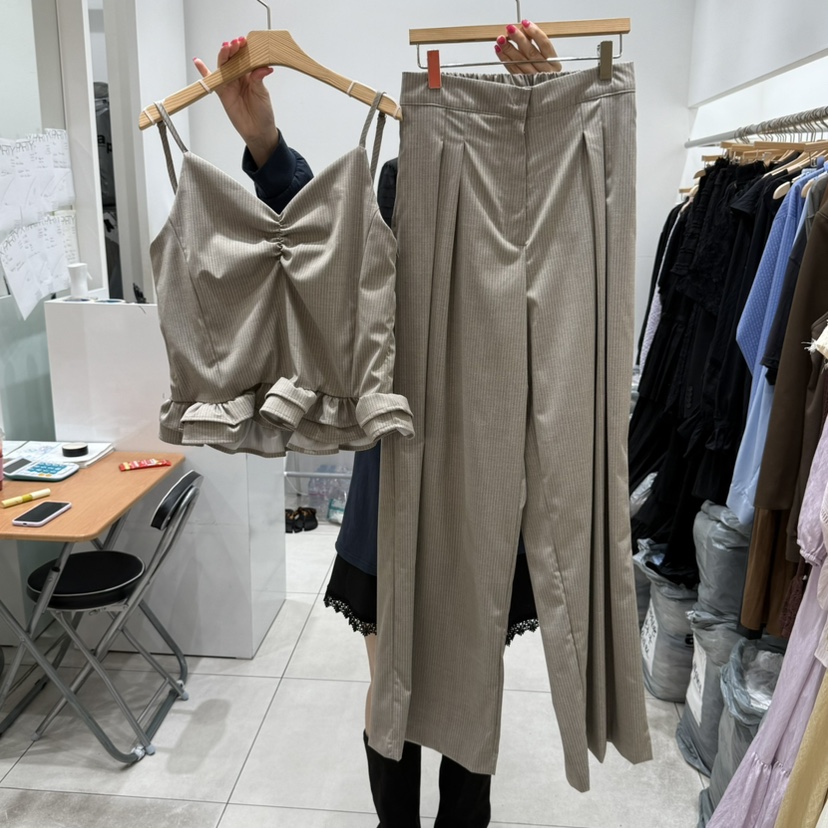XPARTY東大門㊣直郵女裝新品時尚職業休閑推薦25秋冬套裝套裝XPARTY套裝
