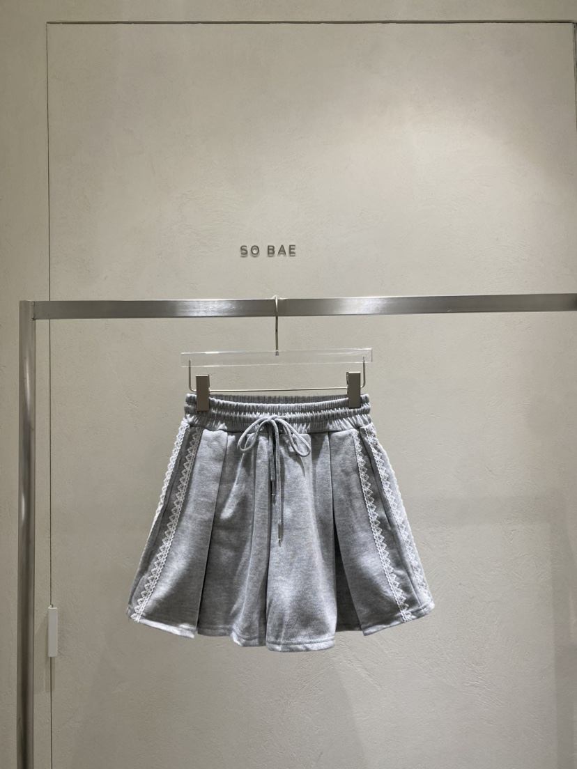 空東大門㊣直郵女裝新品25秋冬熱賣職業時尚真品推薦休閑短褲SO BAE短褲