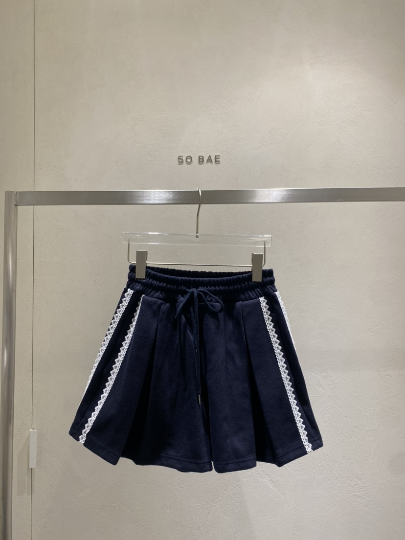 空東大門㊣直郵女裝新品25秋冬熱賣職業時尚真品推薦休閑短褲SO BAE短褲圖色2