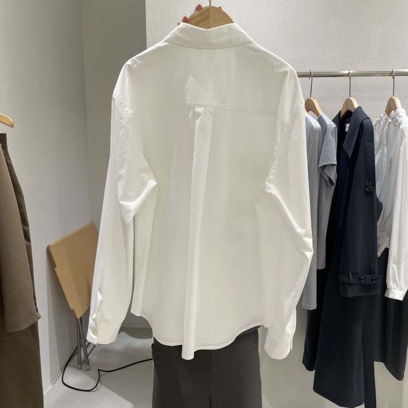 OVU韓國直郵㊣女裝新品25秋冬職業休閑推薦時尚真品襯衫蕾絲衫OVU襯衫/蕾絲衫