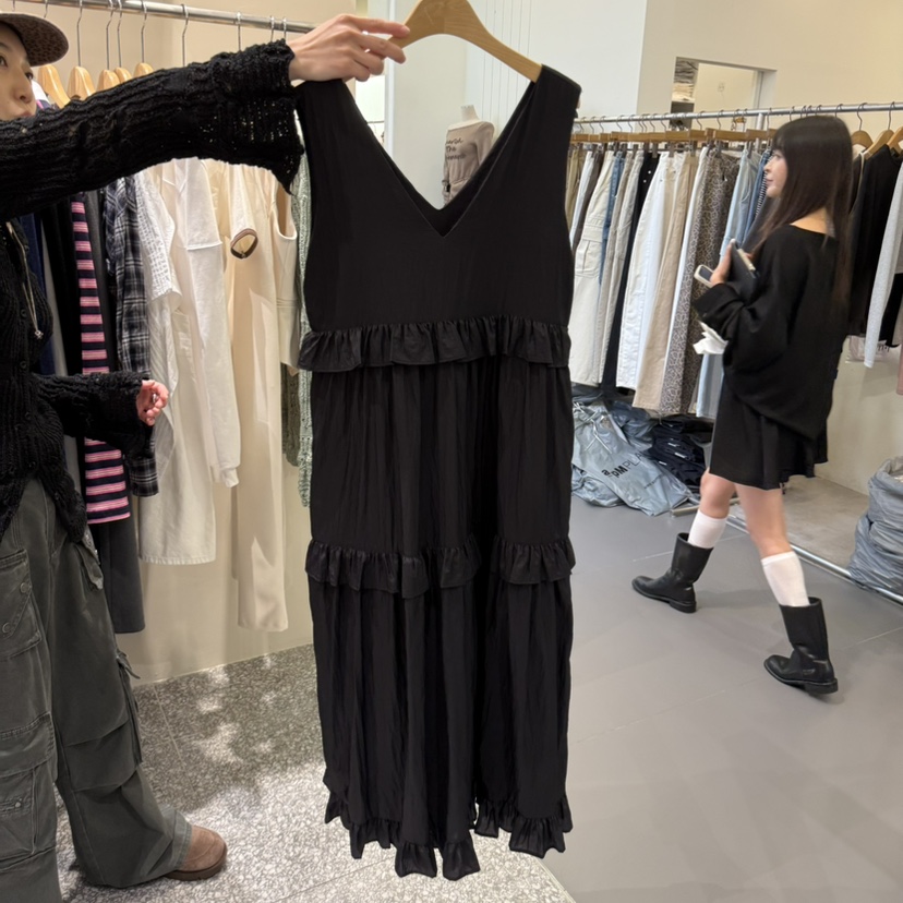 SOF東大門㊣代購女士新款25秋冬休閑推薦熱賣職業人氣連衣裙SOF連衣裙圖色3