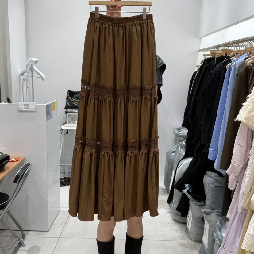 XPARTY東大門㊣直郵女裝新品熱賣推薦職業真品人氣時尚長裙XPARTY長裙圖色2