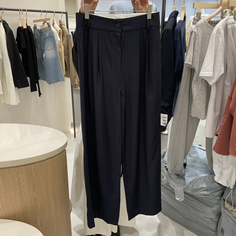 AURA東大門㊣直郵女裝新品時尚25秋冬熱賣休閑人氣推薦休閑褲Au ra休閑褲圖色2