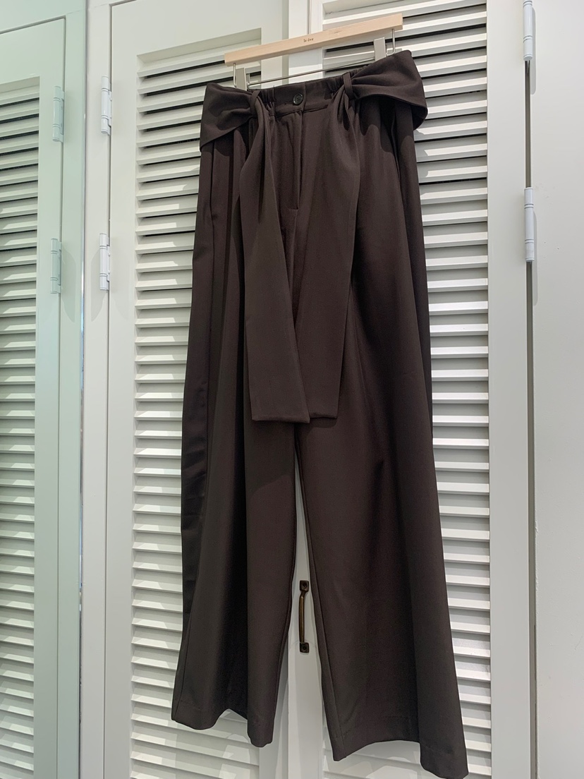 LE OVE/VERDI東大門㊣直郵女士新品真品休閑休閑褲含腰帶LE OVE/VERDI休閑褲