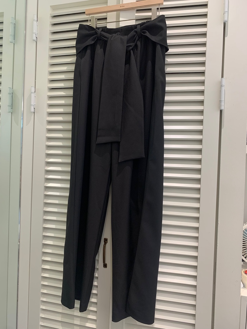 LE OVE/VERDI東大門㊣直郵女士新品真品休閑休閑褲含腰帶LE OVE/VERDI休閑褲