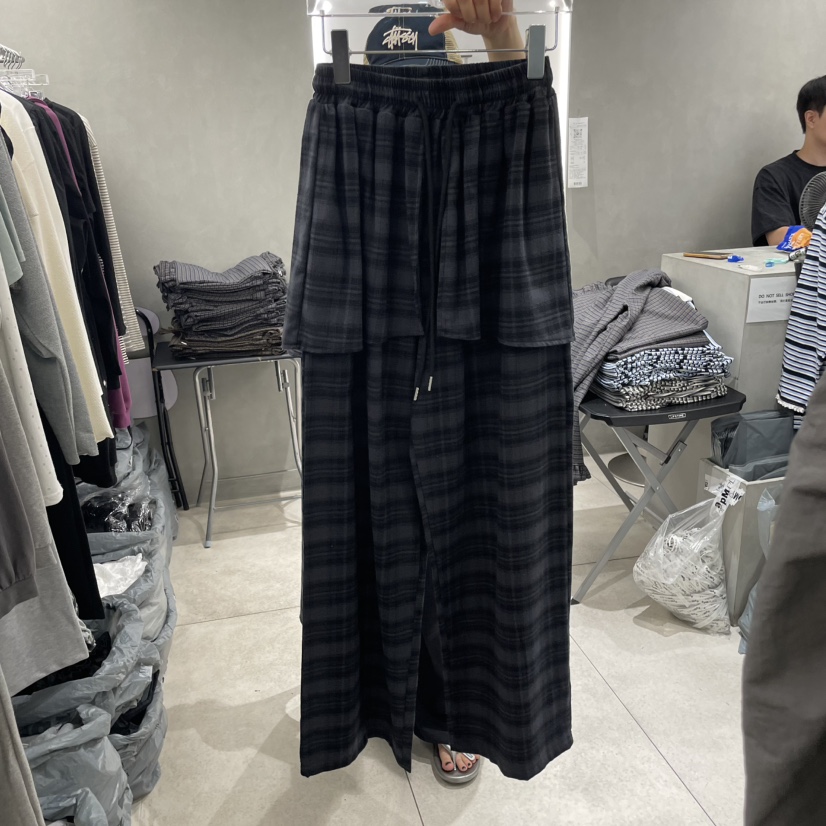 ANDE東大門㊣代購女士新款推薦休閑真品熱賣人氣時尚職業裙褲Ande裙褲圖色2