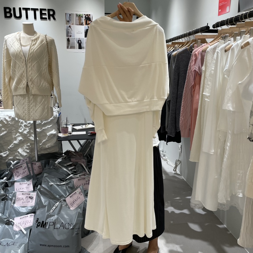 BUTTER-P韓國代購㊣女裝新品休閑人氣熱賣真品時尚套裝套裝BUTTER-P套裝