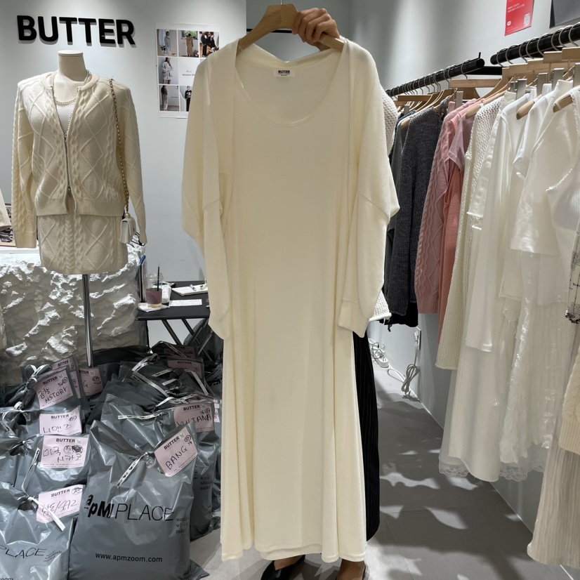 BUTTER-P韓國代購㊣女裝新品休閑人氣熱賣真品時尚套裝套裝BUTTER-P套裝