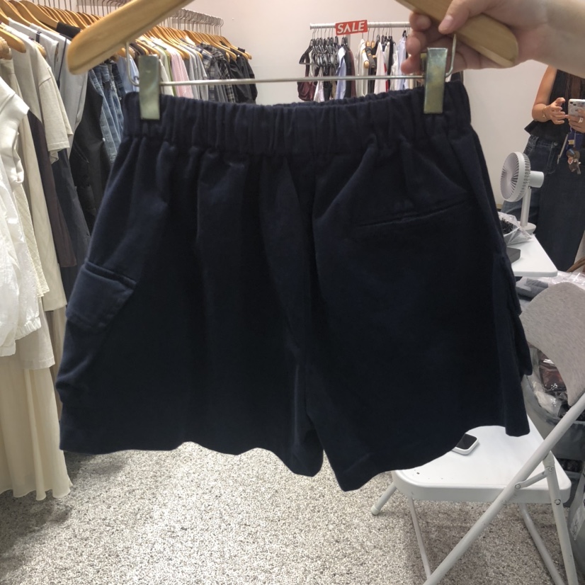 ATPZ韓國直郵㊣女裝新品休閑真品25秋冬推薦熱賣短褲工裝水洗ATTENTION PLEAES短褲