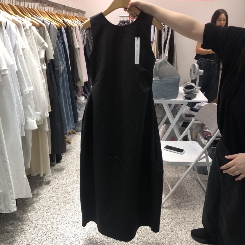 ATPZ韓國直郵㊣女裝新品真品推薦休閑職業時尚人氣25秋冬連衣裙ATTENTION PLEAES連衣裙圖色2