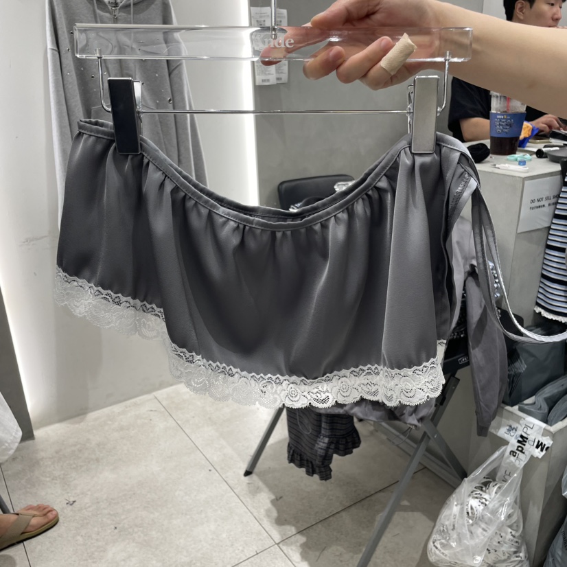 ANDE韓國代購㊣女裝新款推薦休閑真品25秋冬人氣熱賣職業短裙Ande短裙圖色4