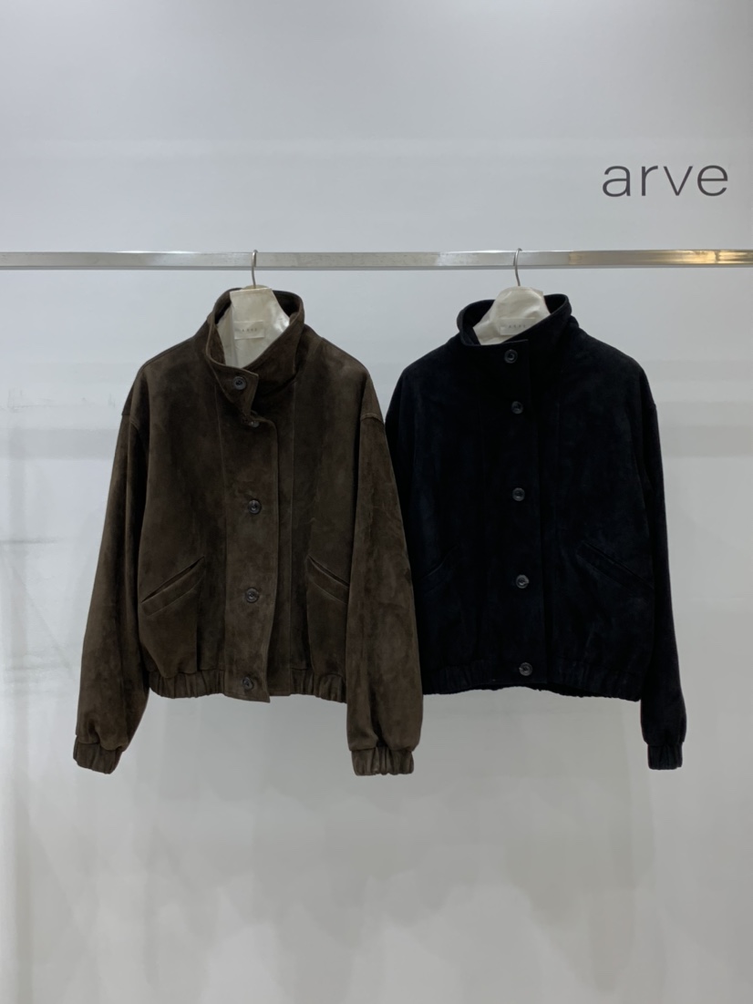 ARVE東大門㊣實拍女士新款人氣熱賣職業真品夾克山羊絨面革ARVE夾克