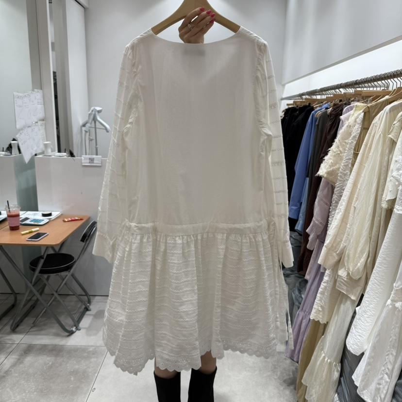 XPARTY韓國直郵㊣女士新品熱賣推薦人氣25秋冬時尚真品連衣裙XPARTY連衣裙