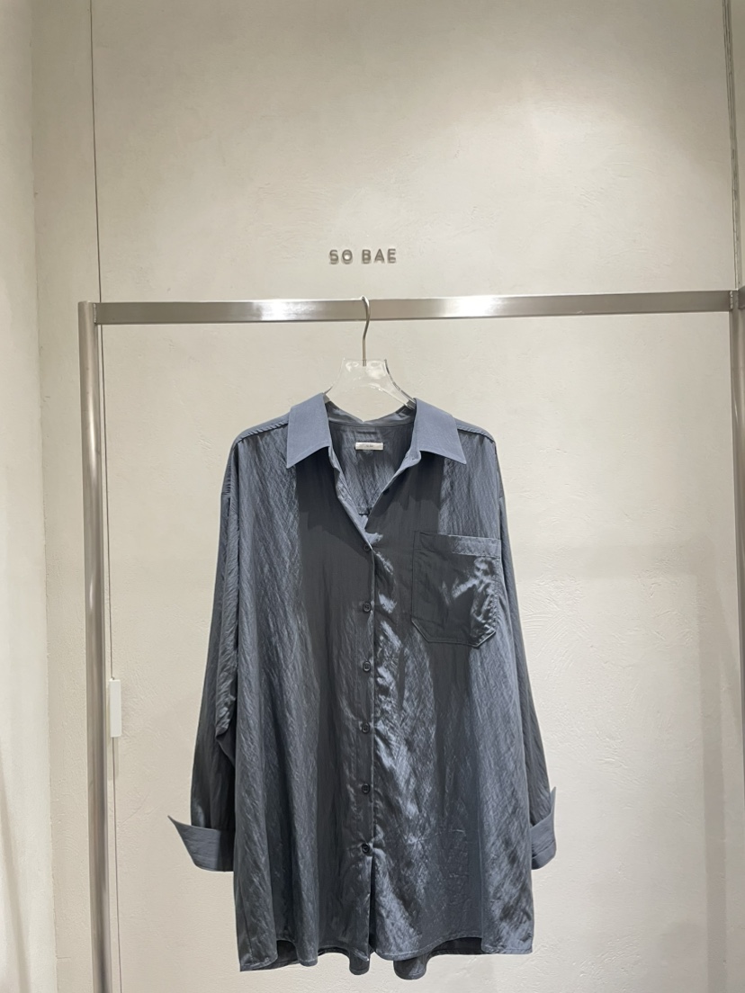空東大門㊣實拍女裝新款職業真品休閑時尚人氣熱賣襯衫蕾絲衫SO BAE襯衫/蕾絲衫圖色2