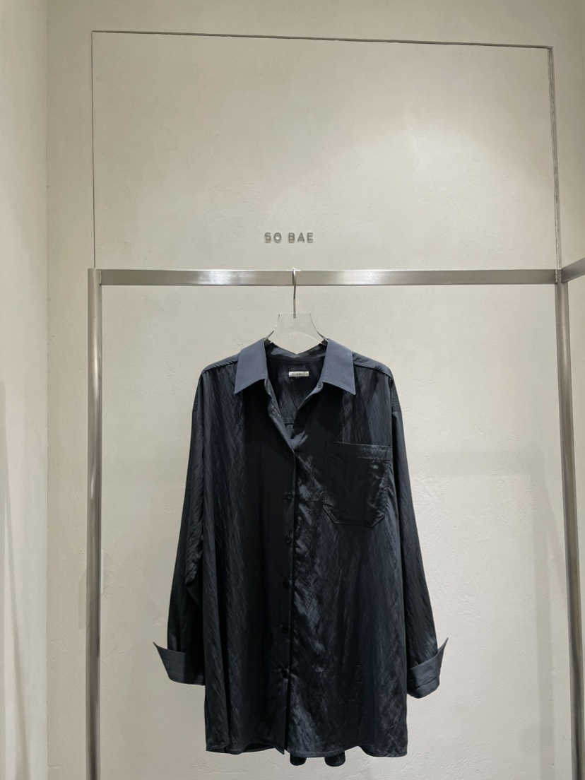 空東大門㊣實拍女裝新款職業真品休閑時尚人氣熱賣襯衫蕾絲衫SO BAE襯衫/蕾絲衫圖色3