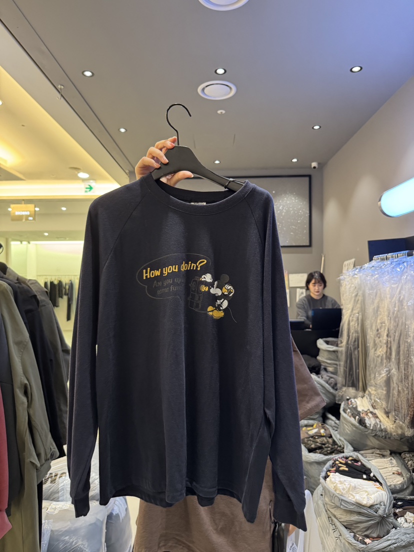 CREDITO東大門㊣代購女士新款真品人氣職業熱賣25秋冬時尚衛衣CREDITO衛衣圖色3