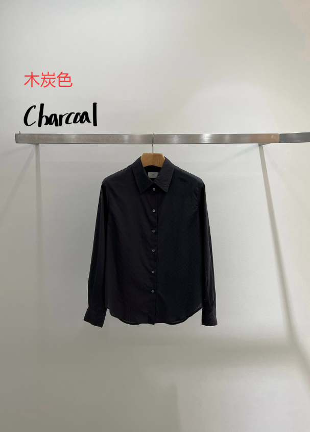 ONESTASTE韓國直郵㊣女裝新品休閑推薦職業時尚25秋冬襯衫蕾絲衫TASTE/ONESTASTE襯衫/蕾絲衫圖色2