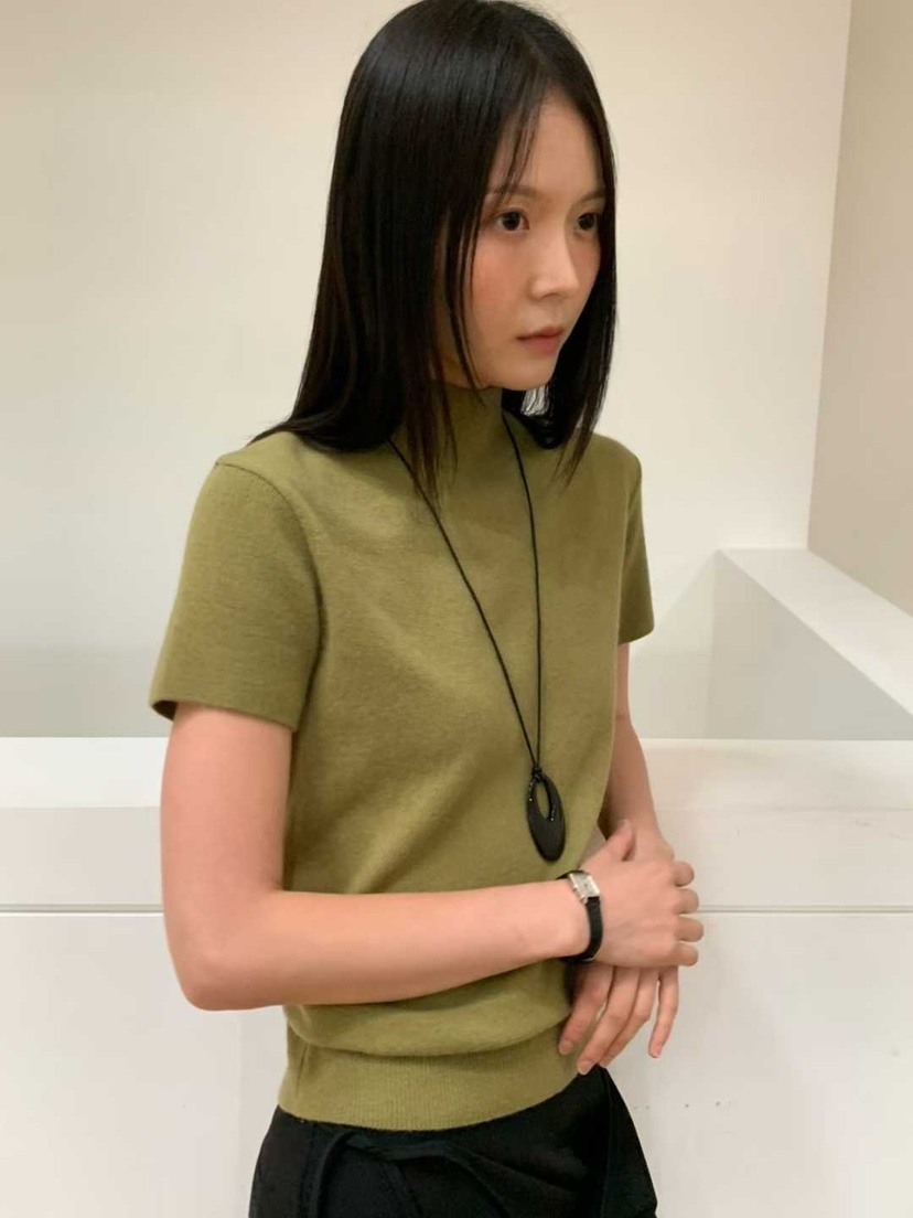 OUVIR東大門㊣代購女士新品推薦職業25秋冬人氣真品休閑針織衫O.V.R/OUVIR針織衫