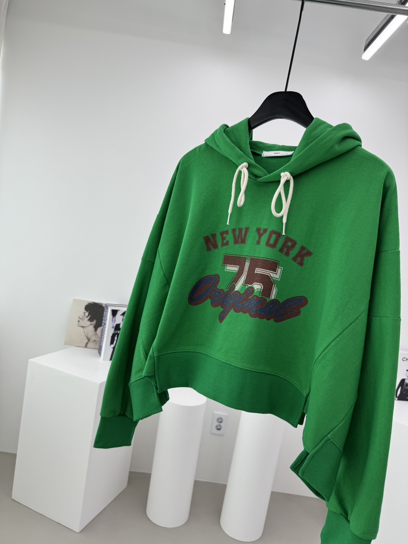 RED-A東大門㊣實拍女士新品休閑時尚職業熱賣25秋冬衛衣兜帽RED-A衛衣圖色3
