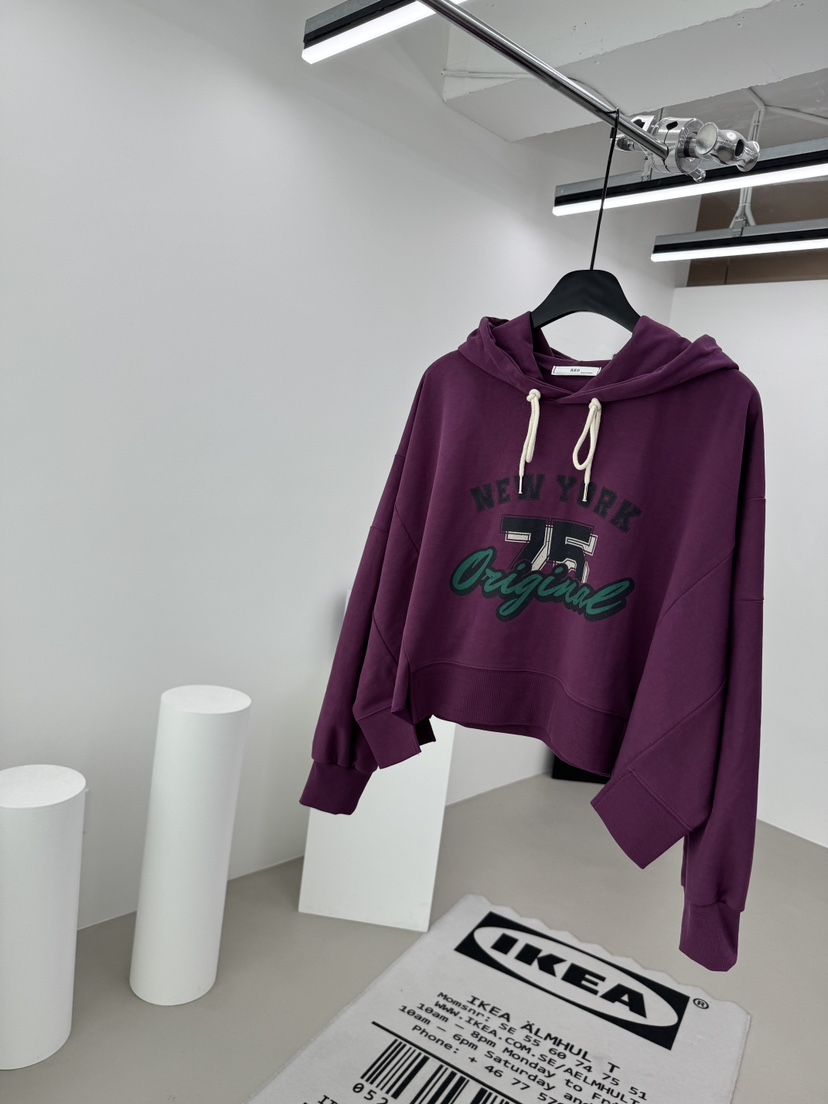 RED-A東大門㊣實拍女士新品休閑時尚職業熱賣25秋冬衛衣兜帽RED-A衛衣圖色4
