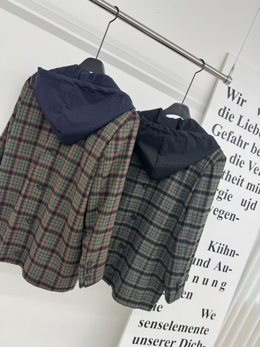 RED-A東大門㊣代購女裝新品熱賣時尚真品休閑職業夾克格紋RED-A夾克