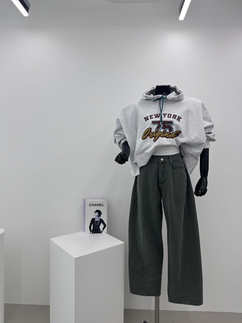 RED-A東大門㊣實拍女裝新款休閑職業推薦真品時尚25秋冬休閑褲RED-A休閑褲