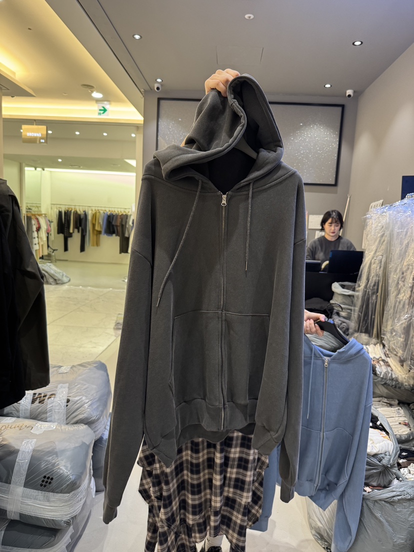 CREDITO東大門㊣實拍女士新款推薦時尚熱賣休閑職業人氣衛衣CREDITO衛衣圖色2