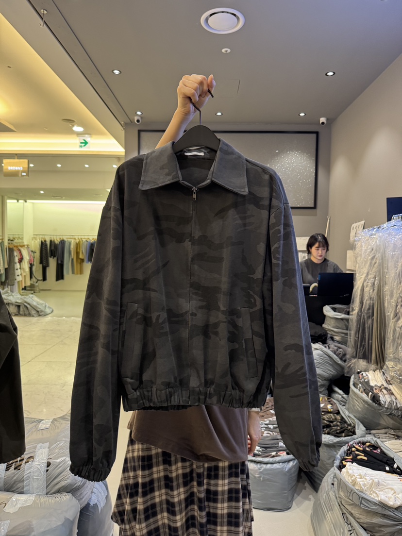 CREDITO東大門㊣直郵女裝新品真品25秋冬推薦熱賣休閑人氣夾克CREDITO夾克