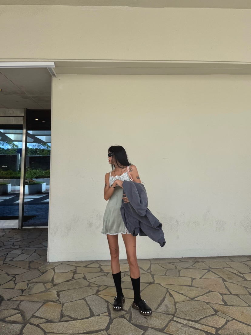 ABBEYLEE東大門㊣實拍女士新款推薦熱賣休閑人氣連衣裙蕾絲ABBEYLEE連衣裙