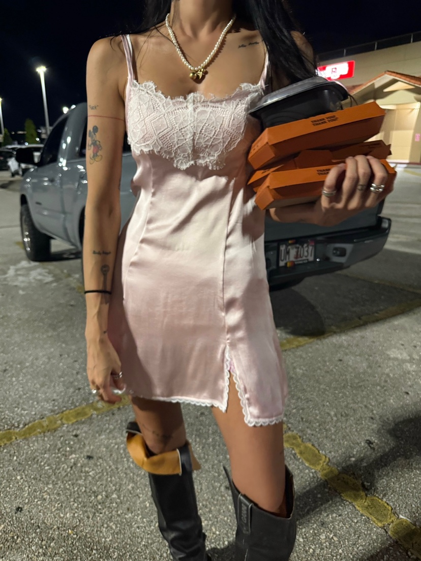 ABBEYLEE東大門㊣實拍女士新款推薦熱賣休閑人氣連衣裙蕾絲ABBEYLEE連衣裙