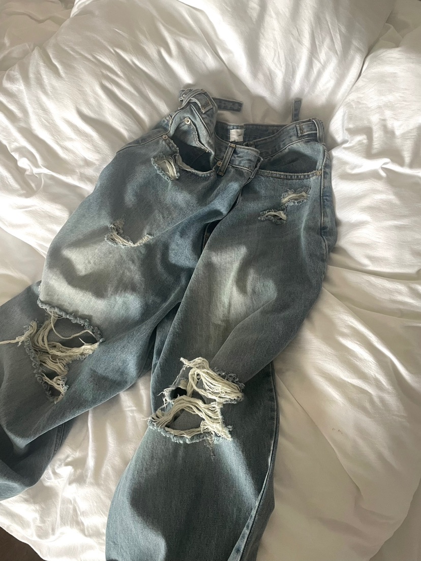 ABBEYLEE韓國直郵㊣女士新品休閑推薦時尚職業真品熱賣牛仔褲ABBEYLEE牛仔褲