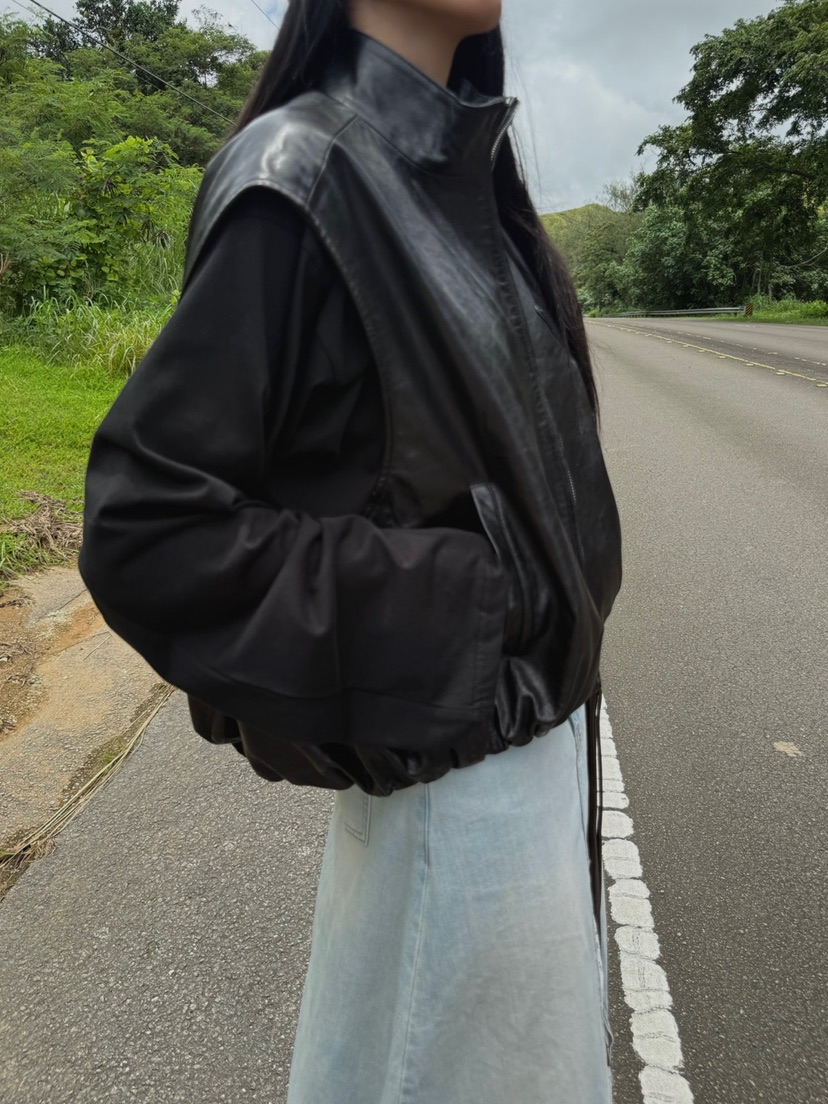 ABBEYLEE東大門㊣實拍女士新品25秋冬休閑人氣時尚熱賣馬甲ABBEYLEE馬甲