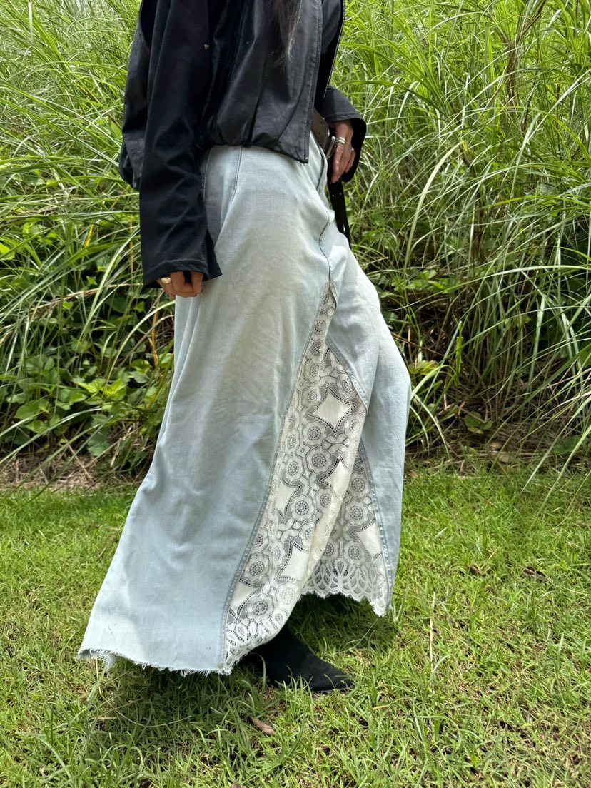 ABBEYLEE東大門㊣代購女裝新款人氣推薦25秋冬長裙不含腰帶ABBEYLEE長裙