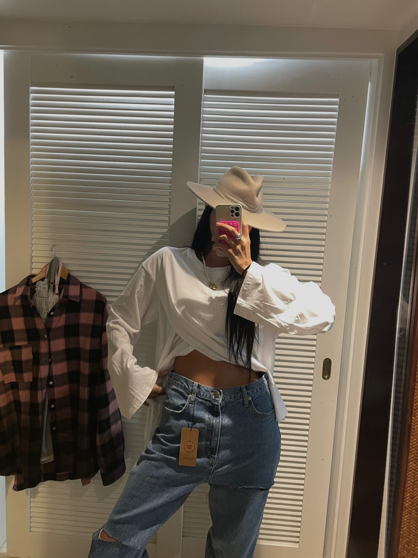 ABBEYLEE韓國代購㊣女裝新款休閑職業時尚人氣推薦25秋冬長袖T恤ABBEYLEE長袖T恤