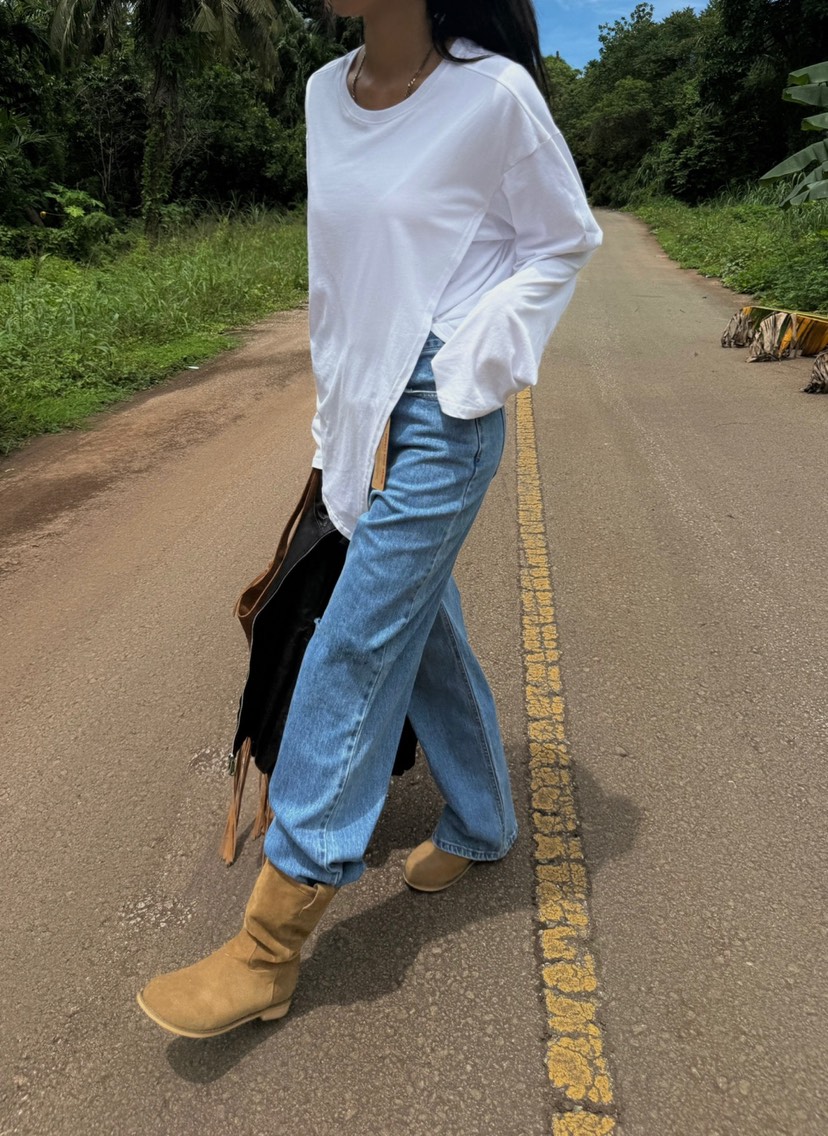 ABBEYLEE韓國代購㊣女裝新款休閑職業時尚人氣推薦25秋冬長袖T恤ABBEYLEE長袖T恤