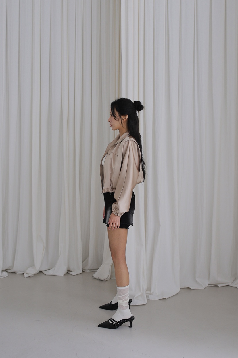 SLIT韓國代購㊣女裝新款時尚職業真品人氣推薦熱賣休閑夾克SLIT夾克