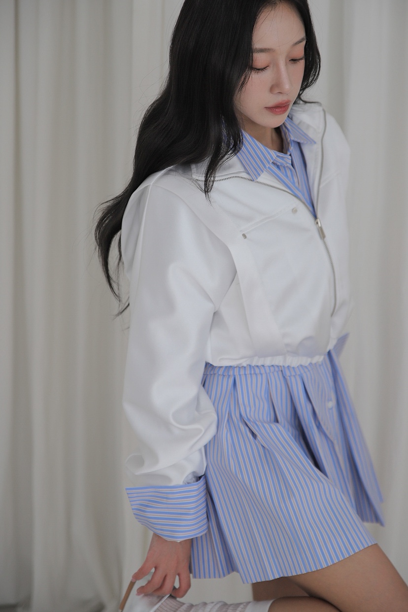 SLIT韓國代購㊣女裝新款時尚職業真品人氣推薦熱賣休閑夾克SLIT夾克