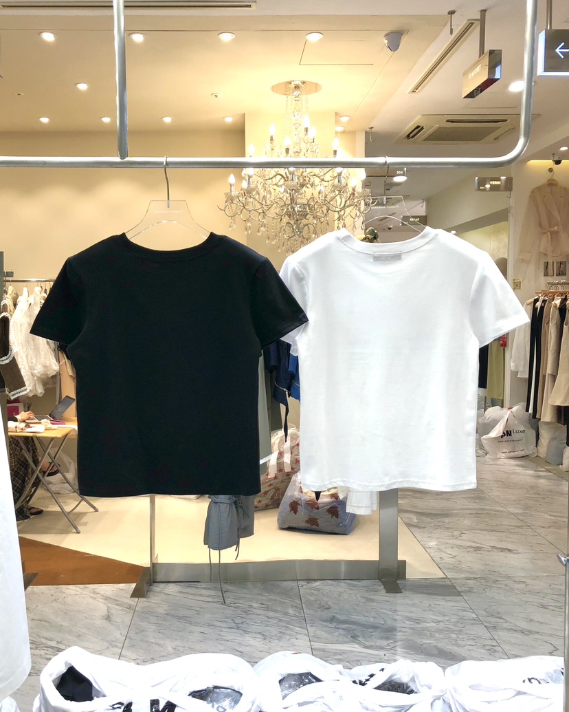 WORK SHOP韓國代購㊣女裝新品人氣推薦時尚真品休閑25秋冬T恤Work_shopT恤