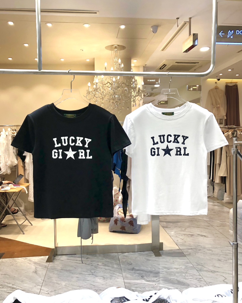 WORK SHOP韓國代購㊣女裝新品人氣推薦時尚真品休閑25秋冬T恤Work_shopT恤