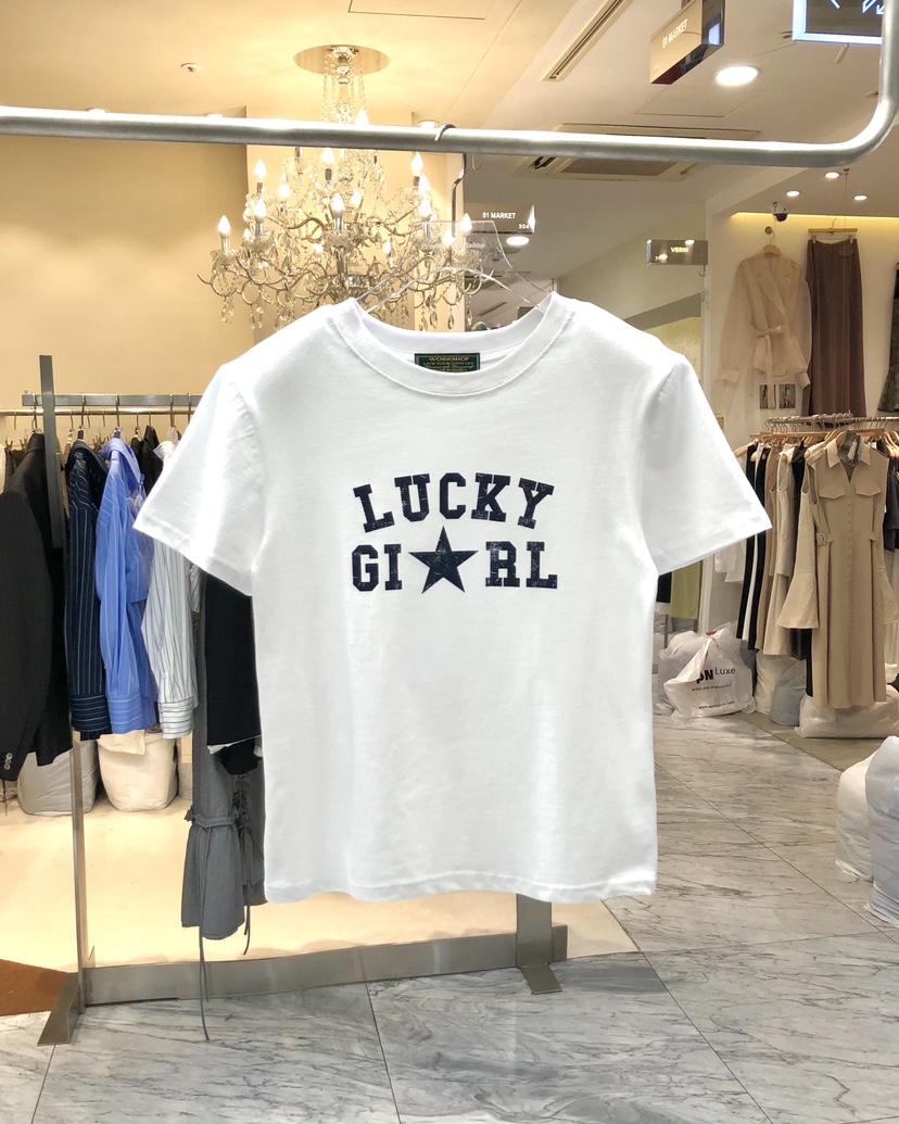 WORK SHOP韓國代購㊣女裝新品人氣推薦時尚真品休閑25秋冬T恤Work_shopT恤