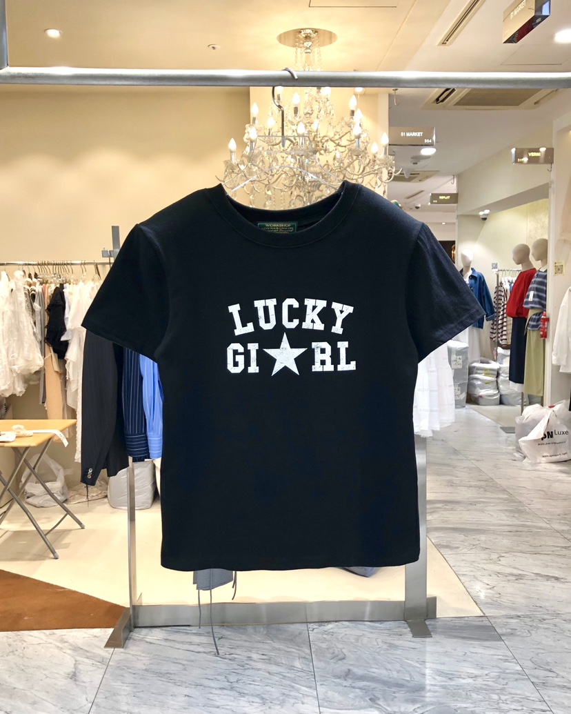 WORK SHOP韓國代購㊣女裝新品人氣推薦時尚真品休閑25秋冬T恤Work_shopT恤圖色2