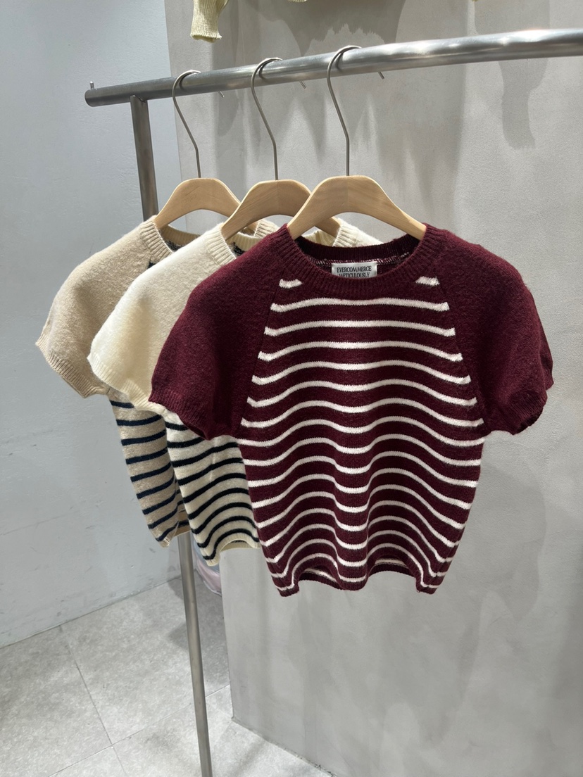 EVERCOMMERCE METICULOUSLY DESIGNED東大門㊣代購女士新品人氣針織衫EVERCOMMERCE METICULOUSLY DESIGNED針織衫