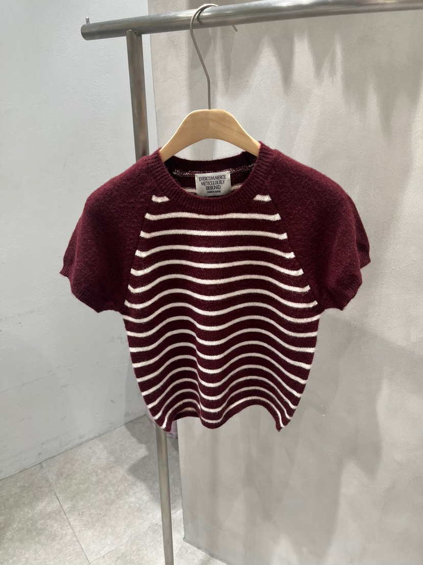 EVERCOMMERCE METICULOUSLY DESIGNED東大門㊣代購女士新品人氣針織衫EVERCOMMERCE METICULOUSLY DESIGNED針織衫圖色2