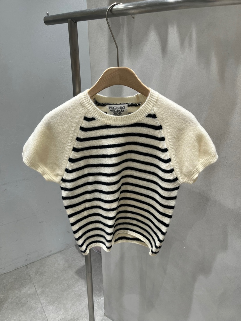 EVERCOMMERCE METICULOUSLY DESIGNED東大門㊣代購女士新品人氣針織衫EVERCOMMERCE METICULOUSLY DESIGNED針織衫圖色3