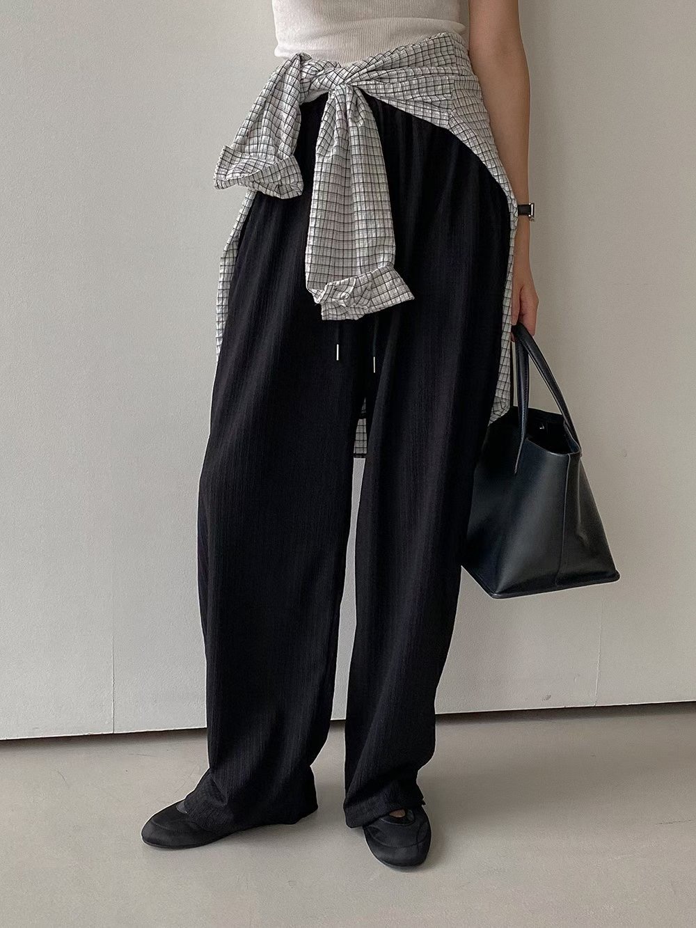 STITCH東大門㊣直郵女士新品真品職業時尚人氣推薦熱賣休閑褲BACCARAT-2件起休閑褲圖色3