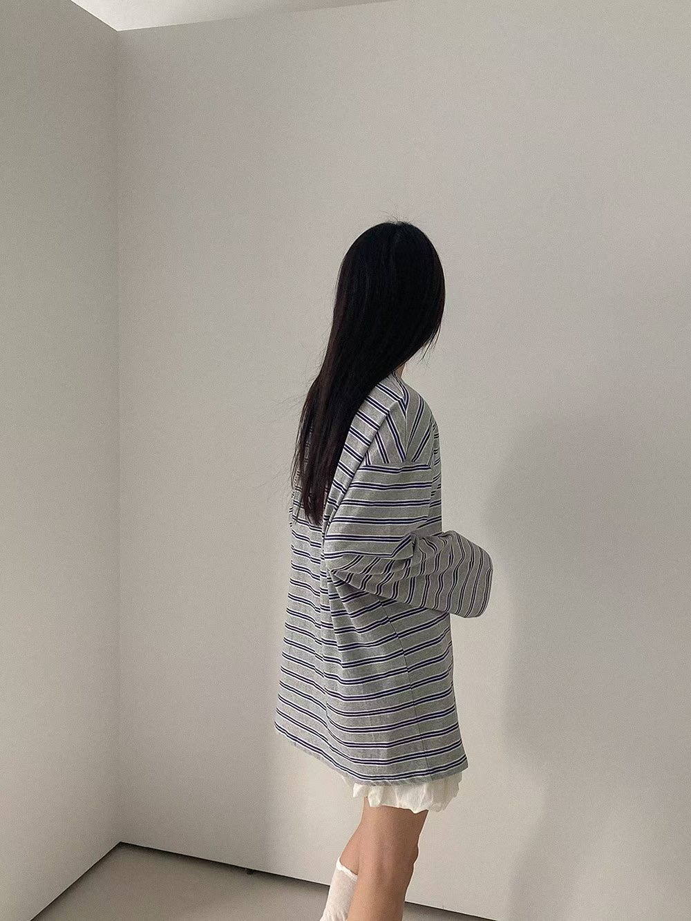 STITCH東大門㊣直郵女裝新品休閑推薦25秋冬人氣時尚長袖T恤BACCARAT-2件起長袖T恤