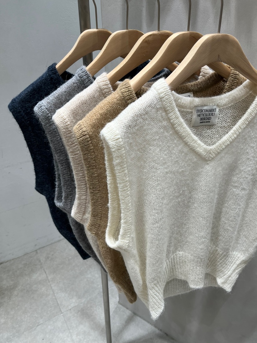 EVERCOMMERCE METICULOUSLY DESIGNED韓國直郵㊣女士新款真品吊帶背心EVERCOMMERCE METICULOUSLY DESIGNED吊帶/背心