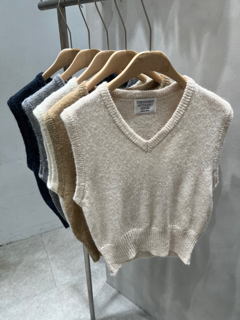 EVERCOMMERCE METICULOUSLY DESIGNED韓國直郵㊣女士新款真品吊帶背心EVERCOMMERCE METICULOUSLY DESIGNED吊帶/背心