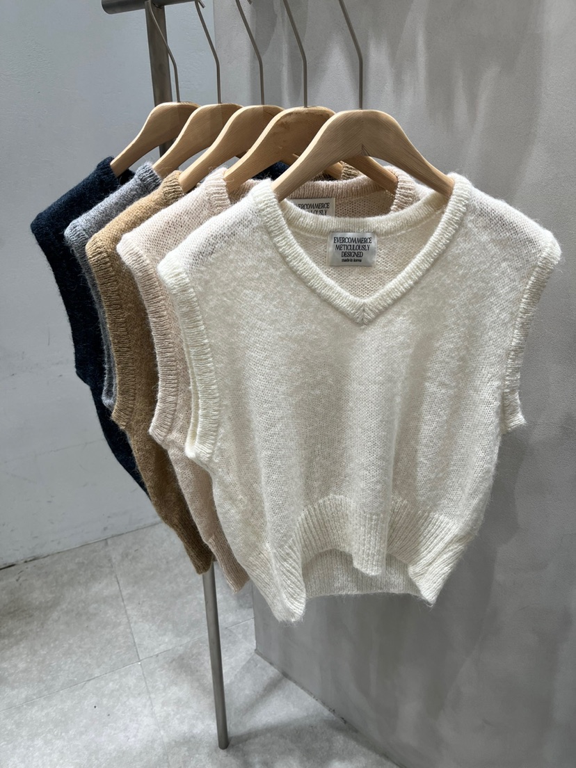 EVERCOMMERCE METICULOUSLY DESIGNED韓國直郵㊣女士新款真品吊帶背心EVERCOMMERCE METICULOUSLY DESIGNED吊帶/背心